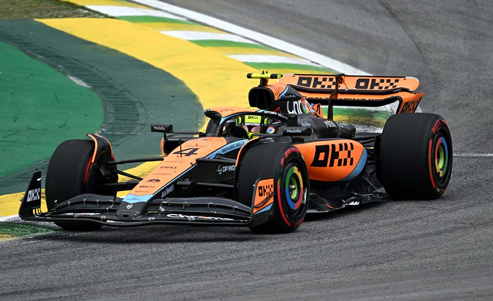 GP São Paulo F1: sabe quando Max Verstappen começou a gerir pneus na Sprint? “na volta de formação”