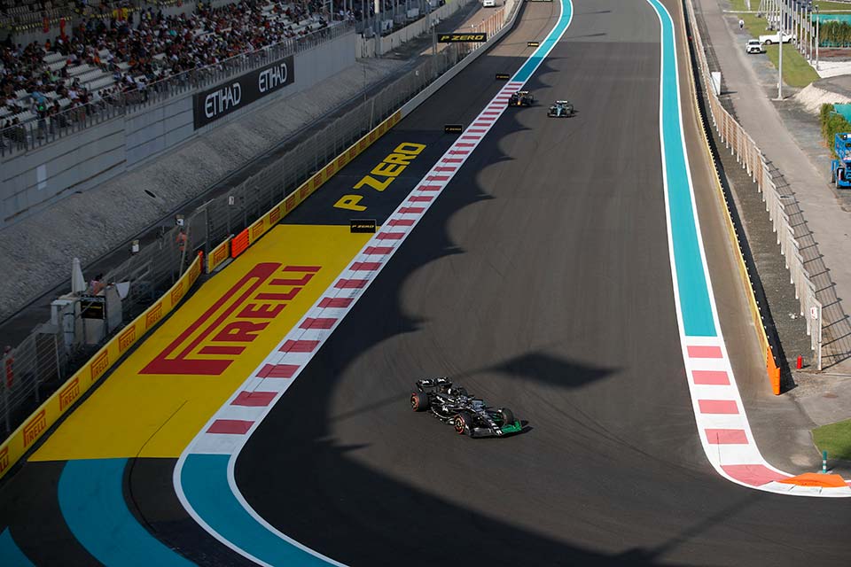 GP Abu Dhabi F1: parar uma é mais rápido, duas ‘ganha’ especialmente com Safety Car