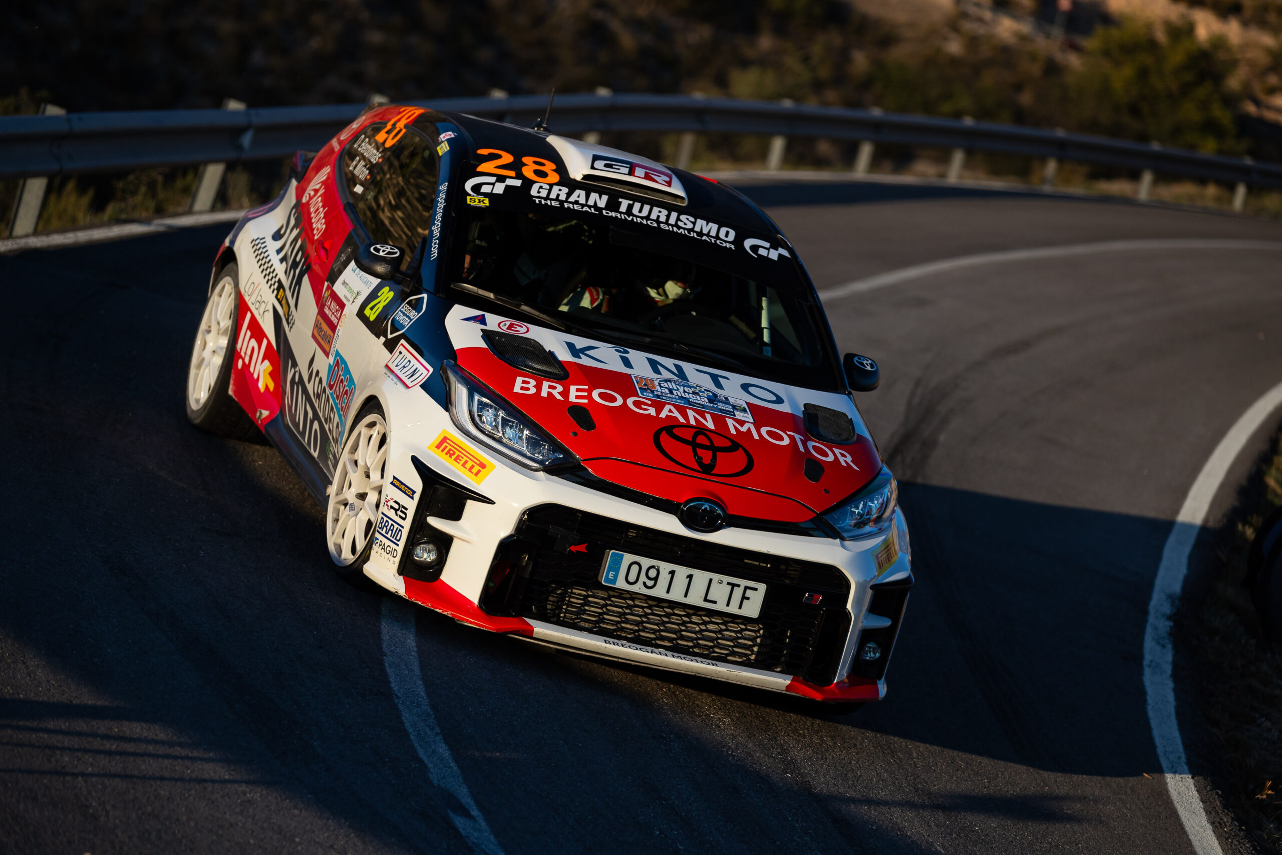 Rally La Nucía-Mediterráneo: Dani Berdomás vence, título decide-se na última prova