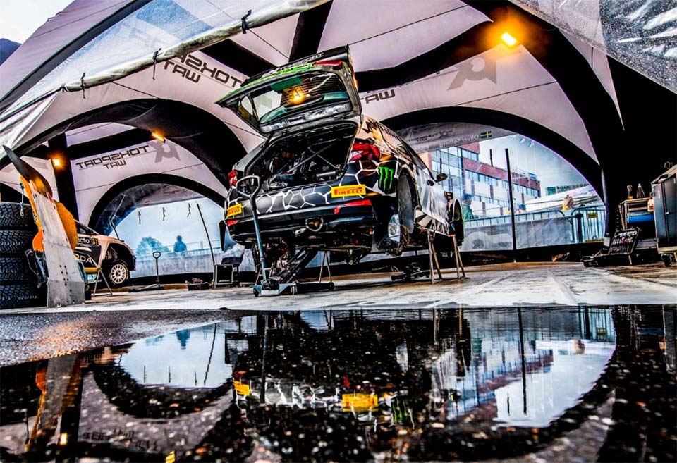 Equipas do WRC2 vão ter estruturas maiores nos parques de assistência