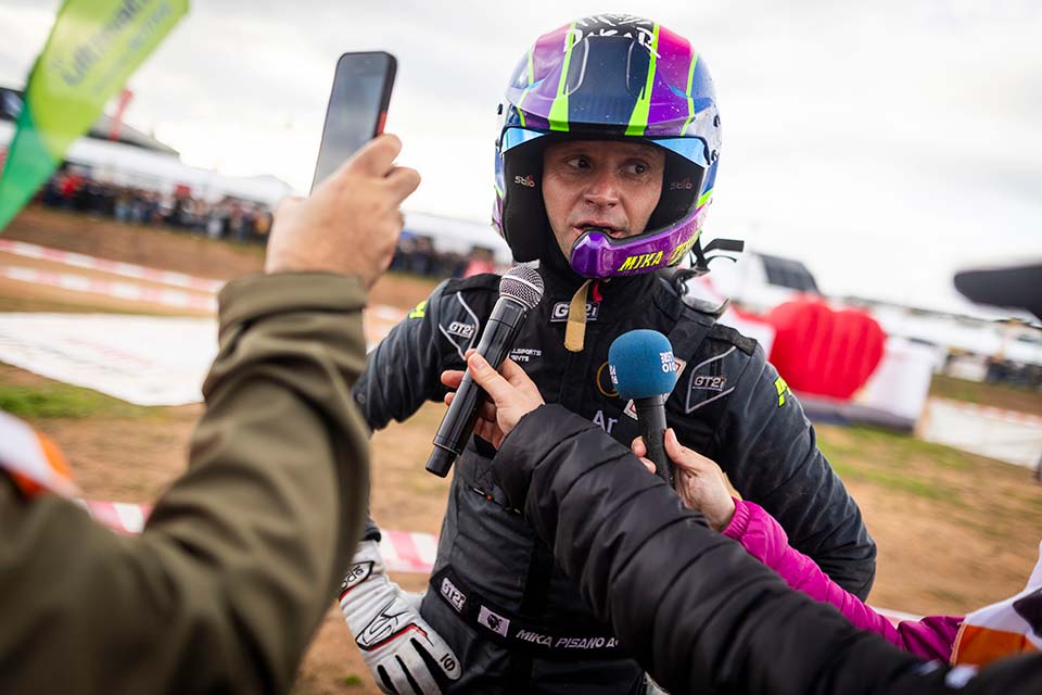 24h TT Fronteira, Mickael Pisano: “Andei três horas a fundo! Tenho um carro fantástico e dei tudo!”