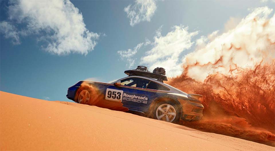 Porsche regressa a África para a 15ª edição do Africa Race