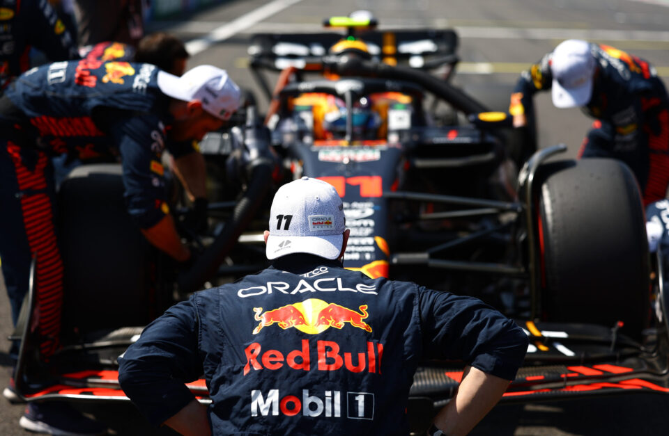F1: Red Bull experimentó un problema poco común en México
