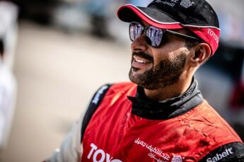 Yazeed Al Rajhi e Timo Gottschalk recuperam do acidente na Baja Jordânia