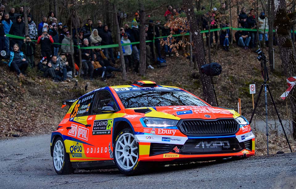 Rali de Monte Carlo, PE1: Pepe López na frente do WRC2