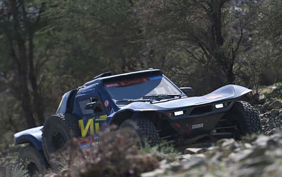 Dakar, José Marques: “Imagino que as paisagens fossem fantásticas, mas nós não víamos nada…”