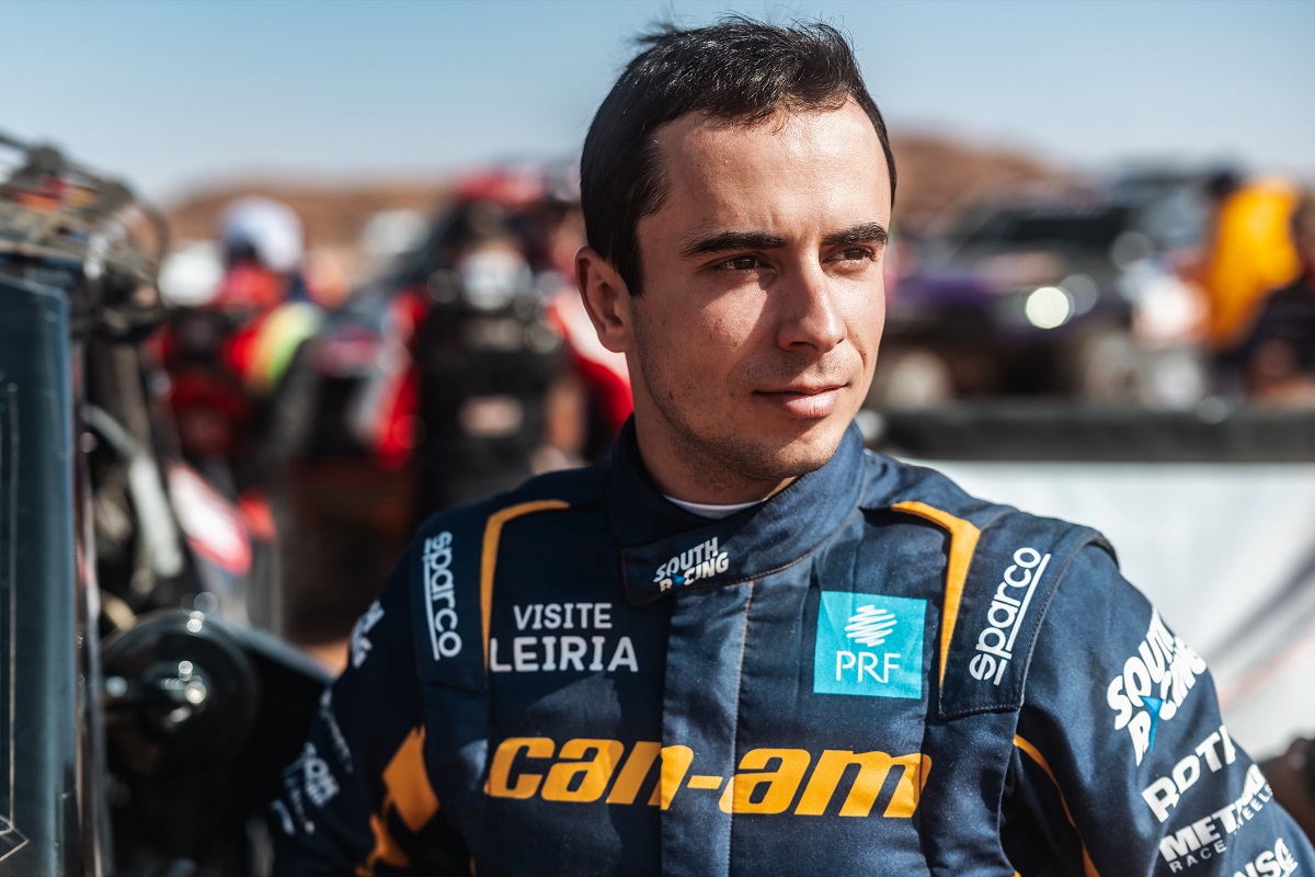 Dakar, Stage 9: Joao Ferreira suffers mechanical problems with his Can-Am