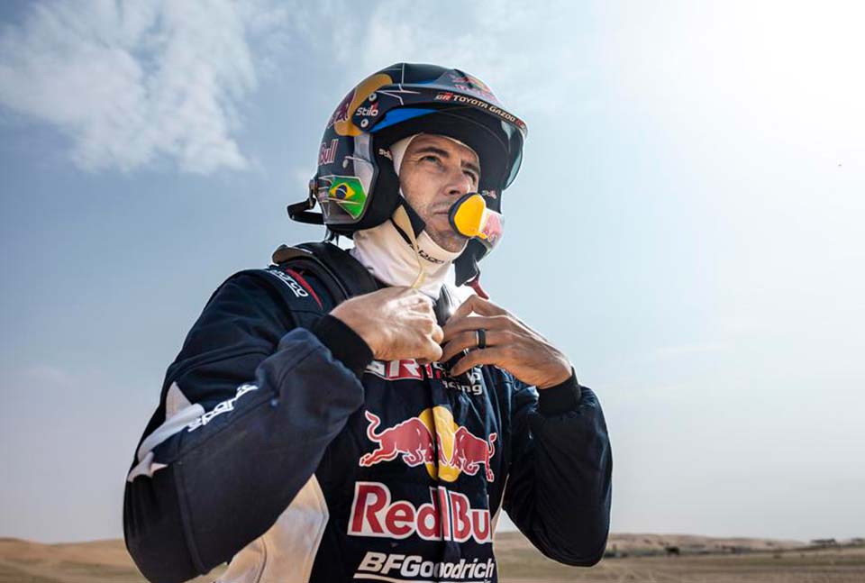 Brasil muito bem representado no Dakar