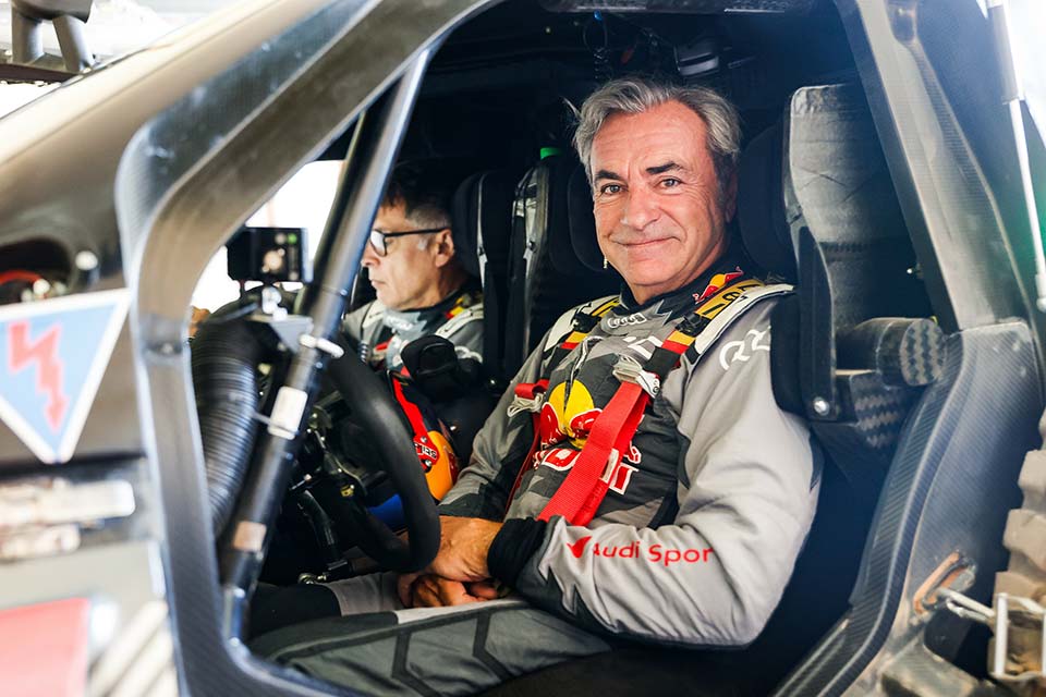 Carlos Sainz pode ser candidato à Presidência da FIA