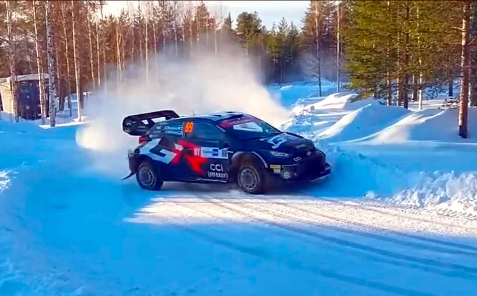 Rali do Ártico: Elfyn Evans vence, Latvala explica abandono de Rovanpera