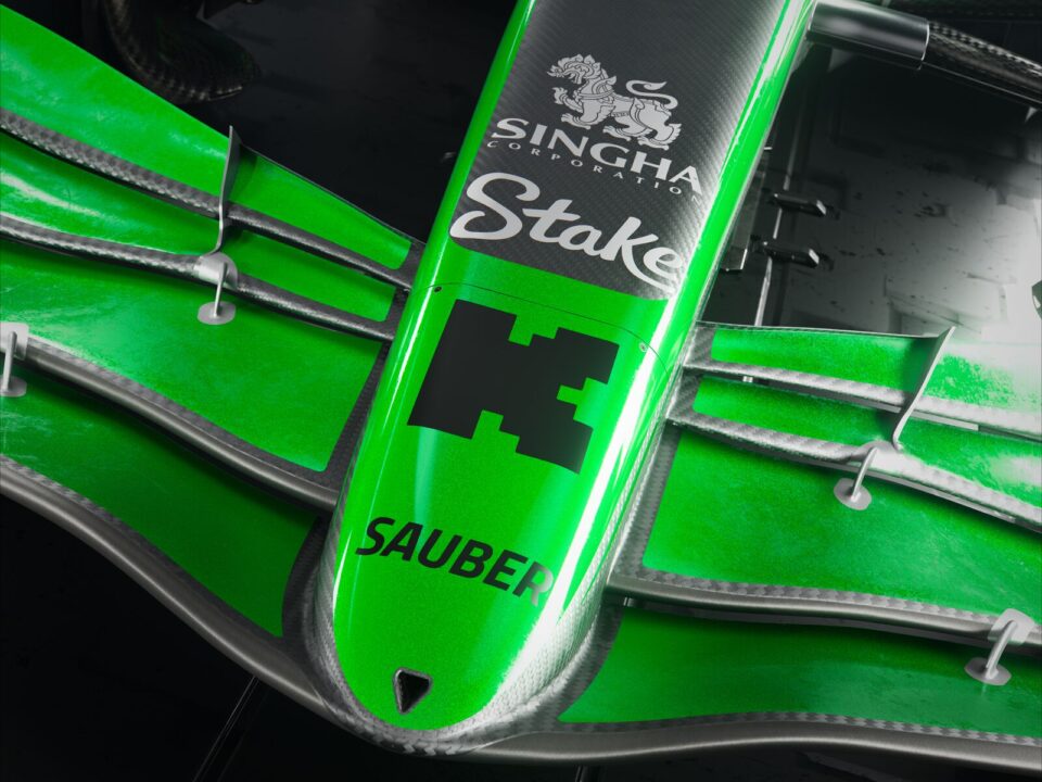 F1: Eis o C44 da Sauber