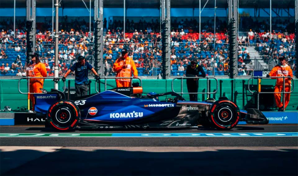 GP Austrália F1, Alex Albon: “não tivemos o ritmo necessário…”