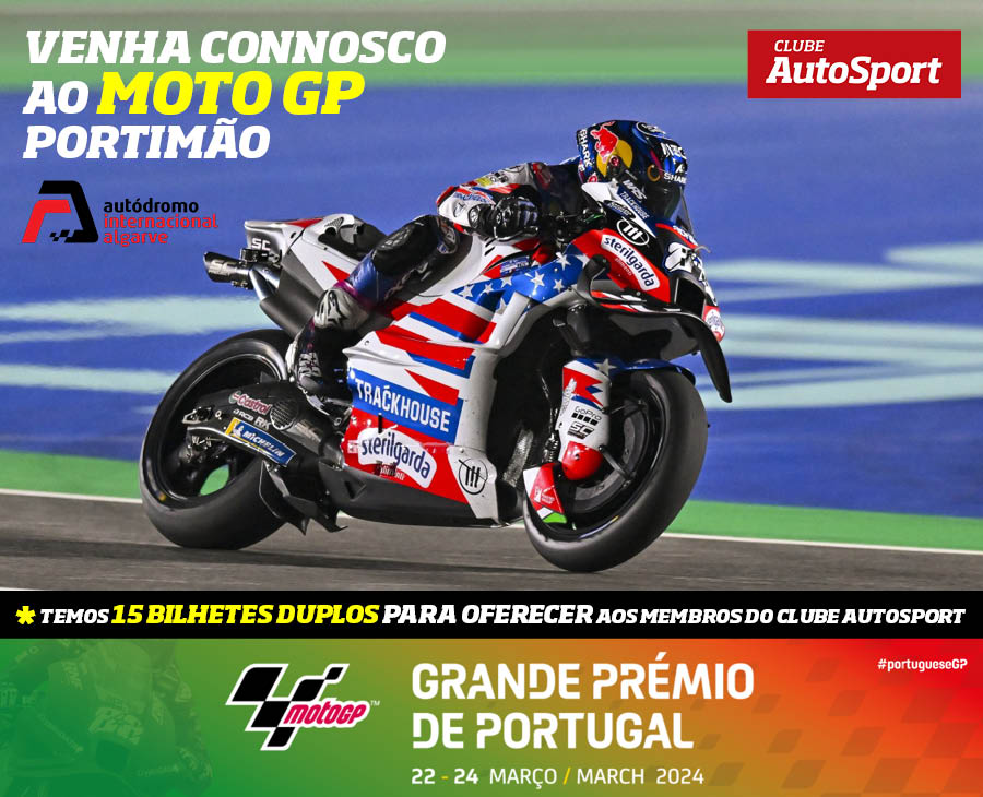 Passatempo MotoGP Portimão/ Clube AutoSport AutoSport