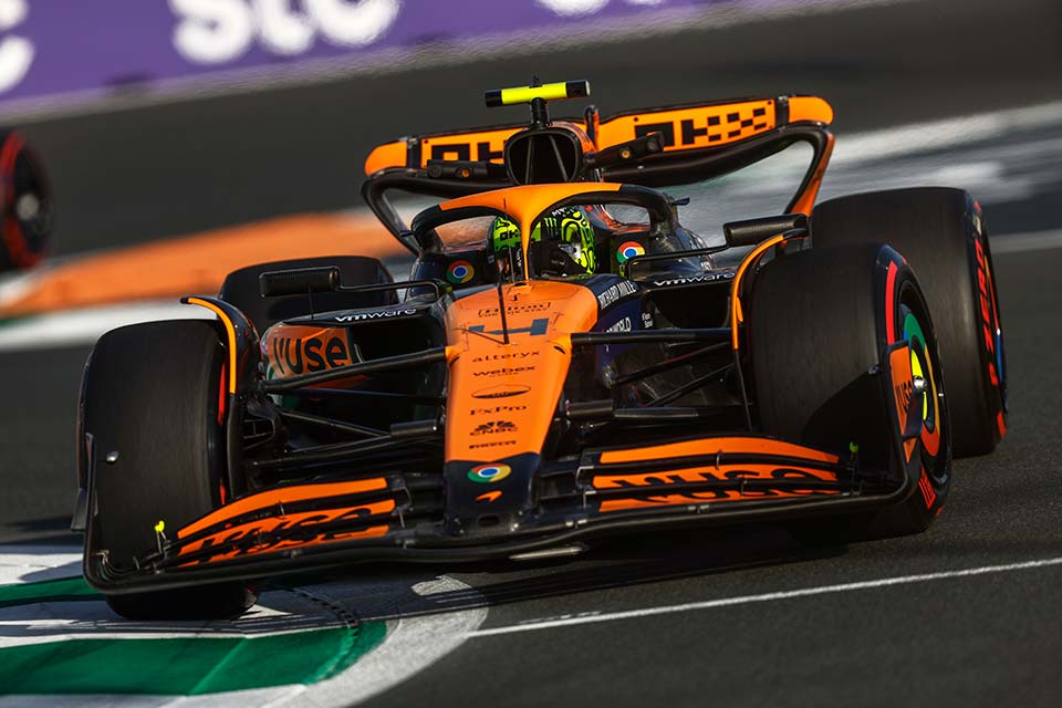 GP da Arábia Saudita de F1: como estará o ritmo de corrida da McLaren?