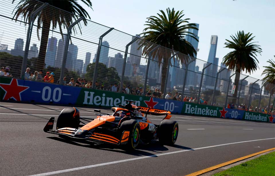 GP Austrália F1: Altos e baixos para a McLaren em Melbourne