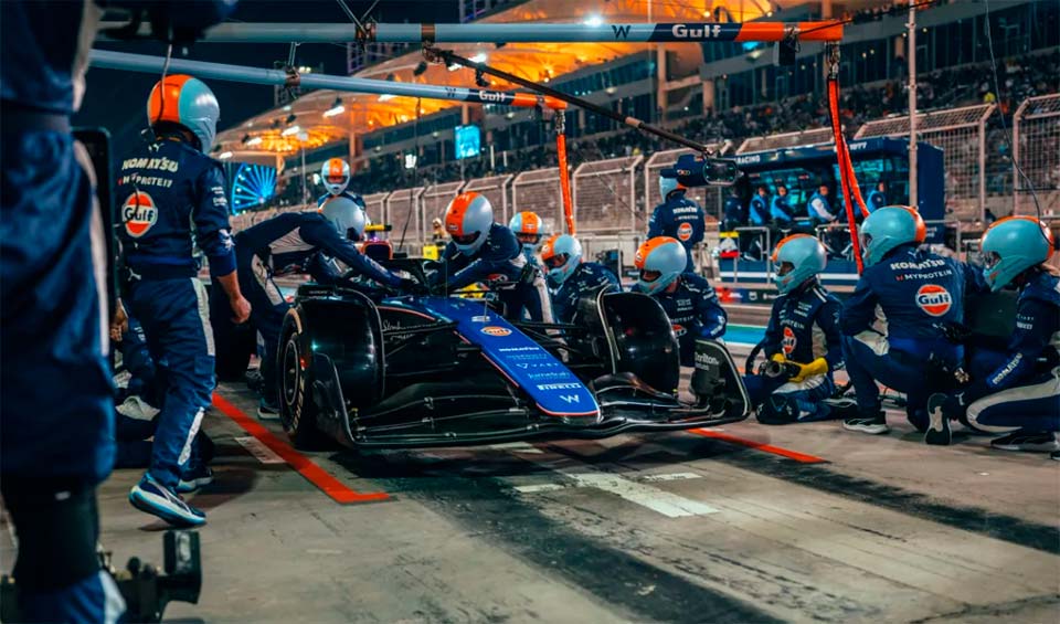 GP do Bahrein F1: problemas eletrónicos e de motor ‘tramaram’ Williams
