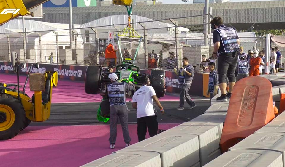 GP da Arábia Saudita de F1: Incidentes e Safety Cars podem ‘baralhar’ tudo