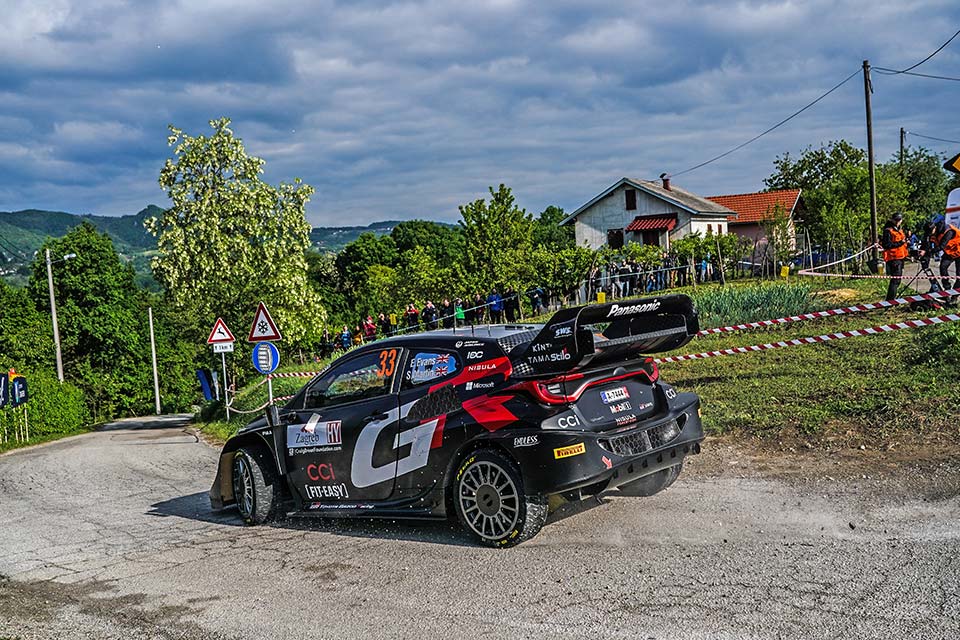 WRC, Rali Da Croácia/PE2: Elfyn Evans Vence E Chega-se A Neuville ...