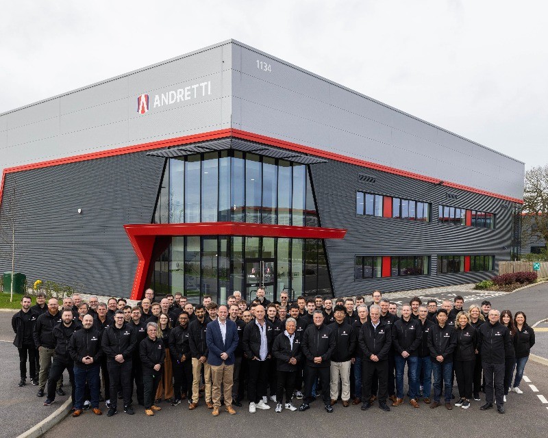 Andretti opens facilities in the UK: the “next stage” in Formula 1 preparations