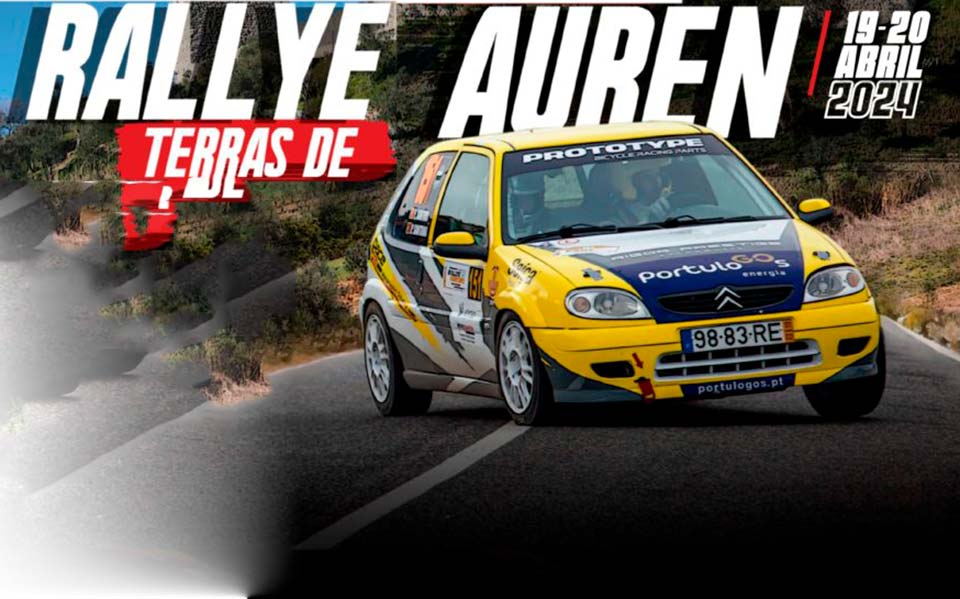 Rallye Terras de Auren foi apresentado