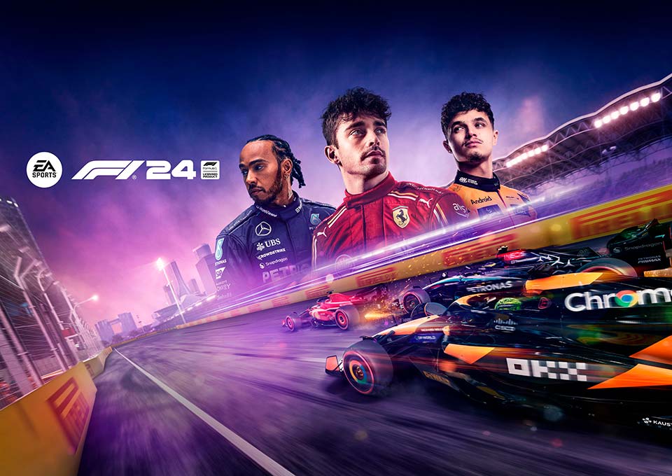 F1 24 lançado a 31 de maio: novo Dynamic Handling e modo ‘carreira’