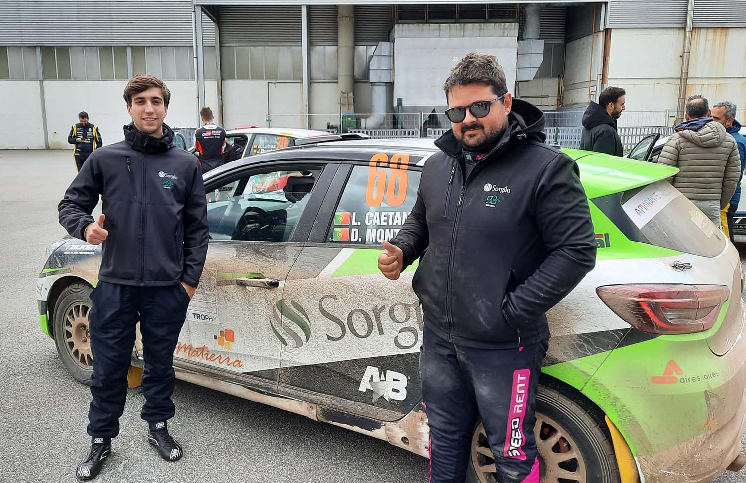 Luis Caetano: “O ano passado fiz TT, fui experimentar os ralis e agora quero mais…” (áudio)
