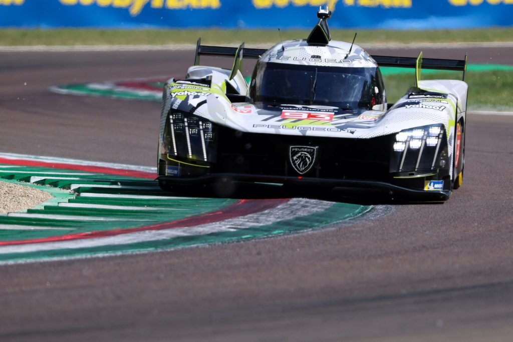 WEC, 6H Imola Estreia positiva do 9X8 de 2024 com os primeiros pontos