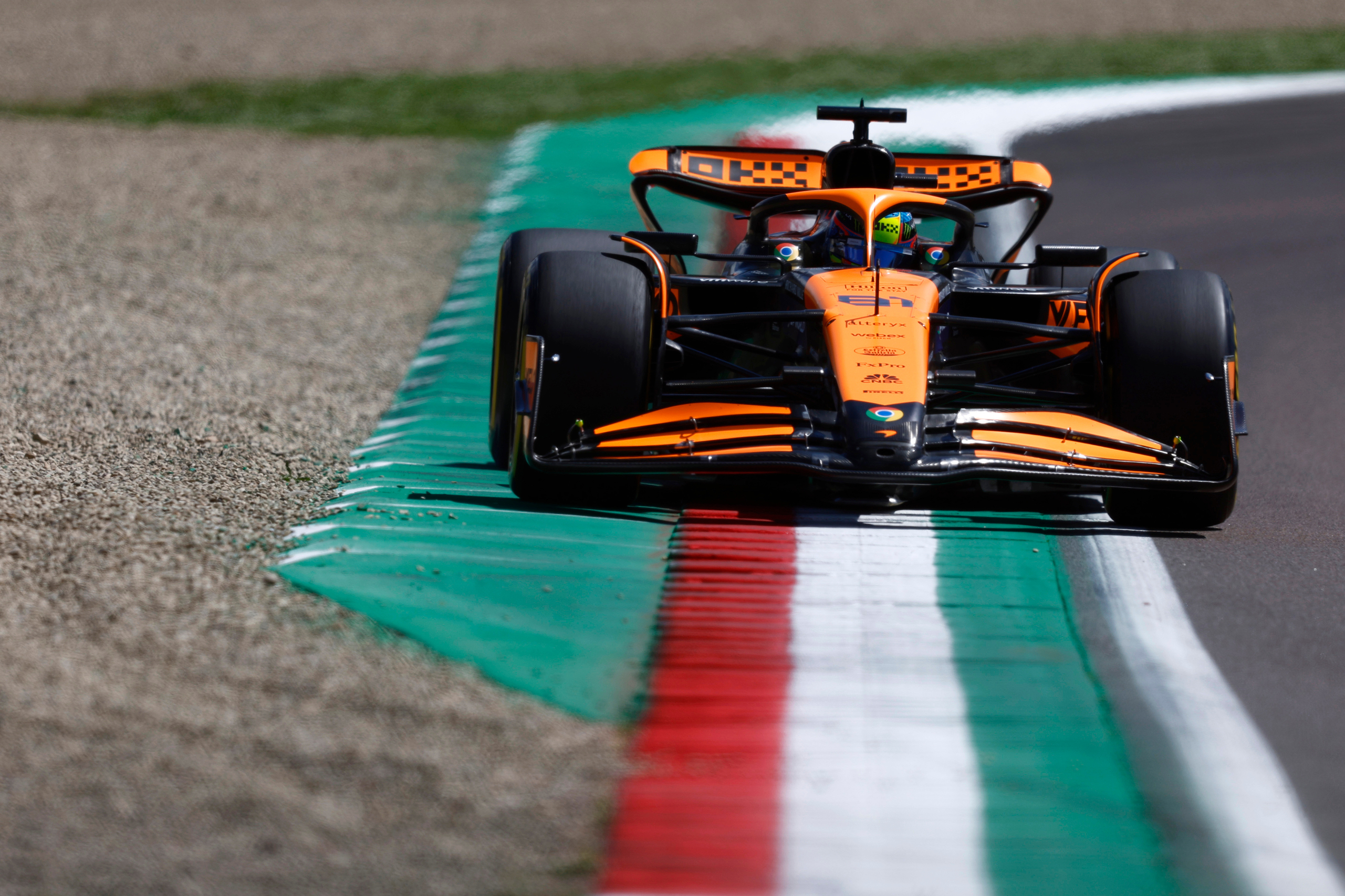 GP Emilia-Romagna F1, FP3: Oscar Piastri and Lando Norris at the top of the timesheets