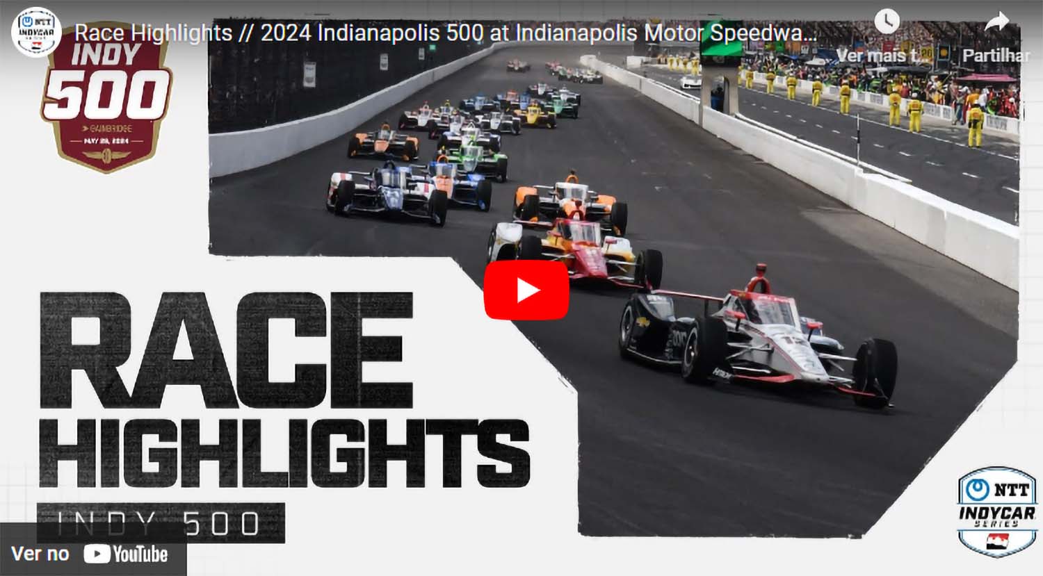 Indianapolis 500 – 2024 Race Highlights
