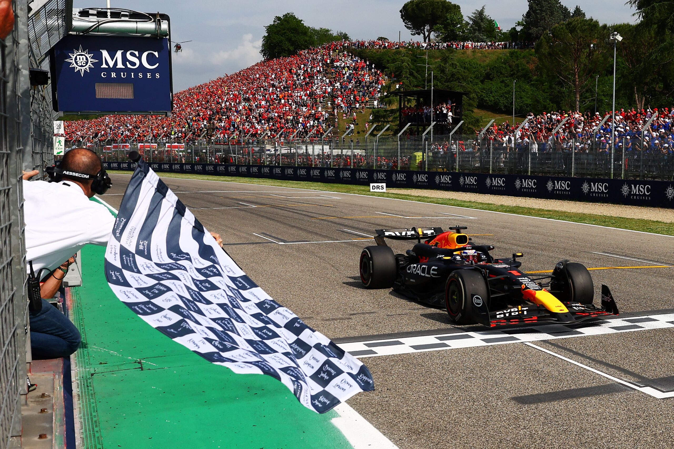 GP Emilia-Romagna F1: Horner admite dificuldades de Verstappen com pneus duros