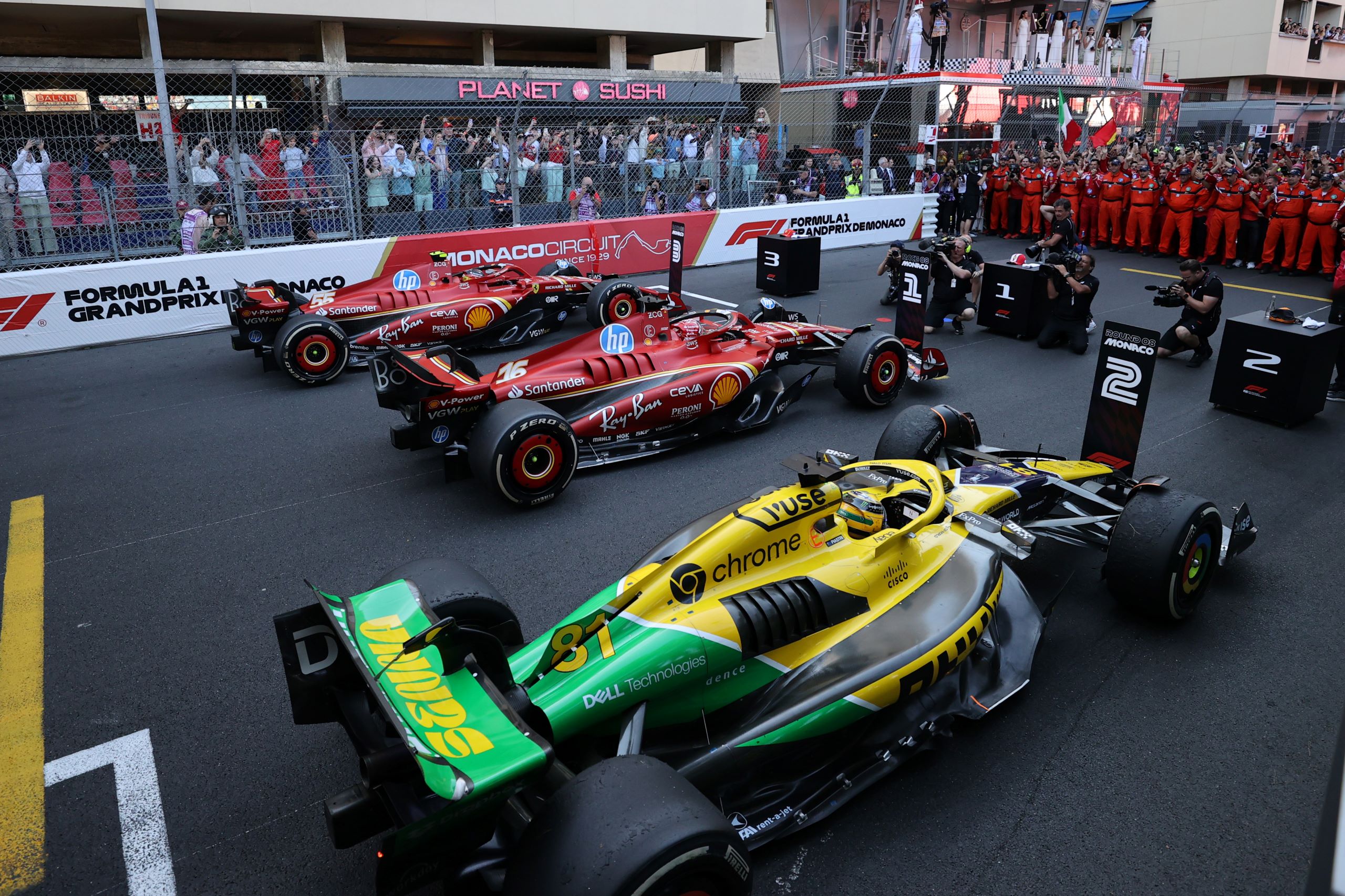 GP do Mónaco F1: Quem foi o melhor piloto do dia (MPD)? – Sondagem