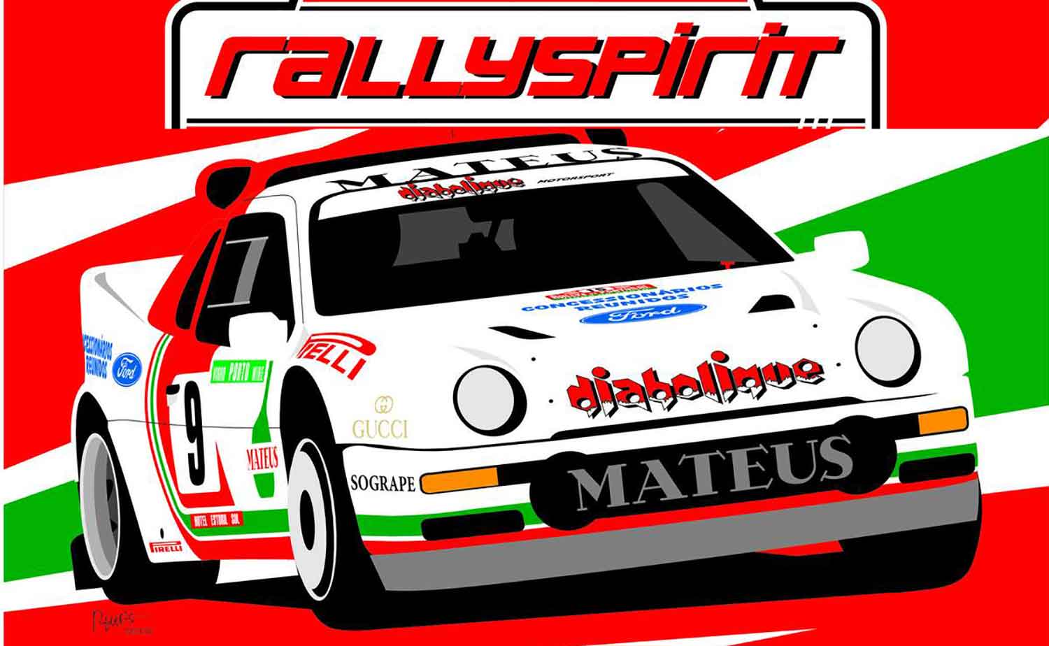 RallySpirit: Onde Ver /horários/Zonas Espetáculo