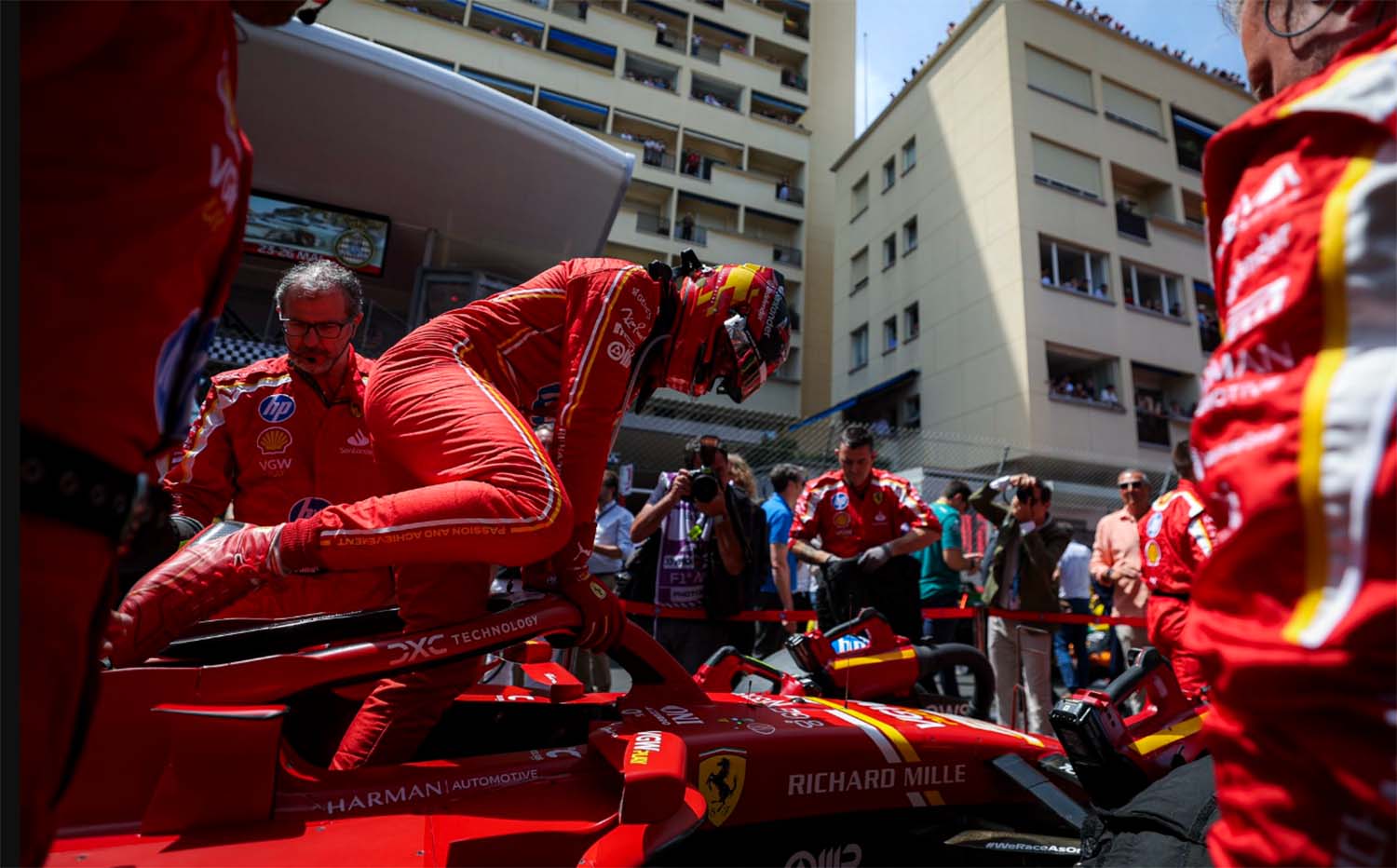 GP do Mónaco F1: Carlos Sainz de volta ao terceiro lugar