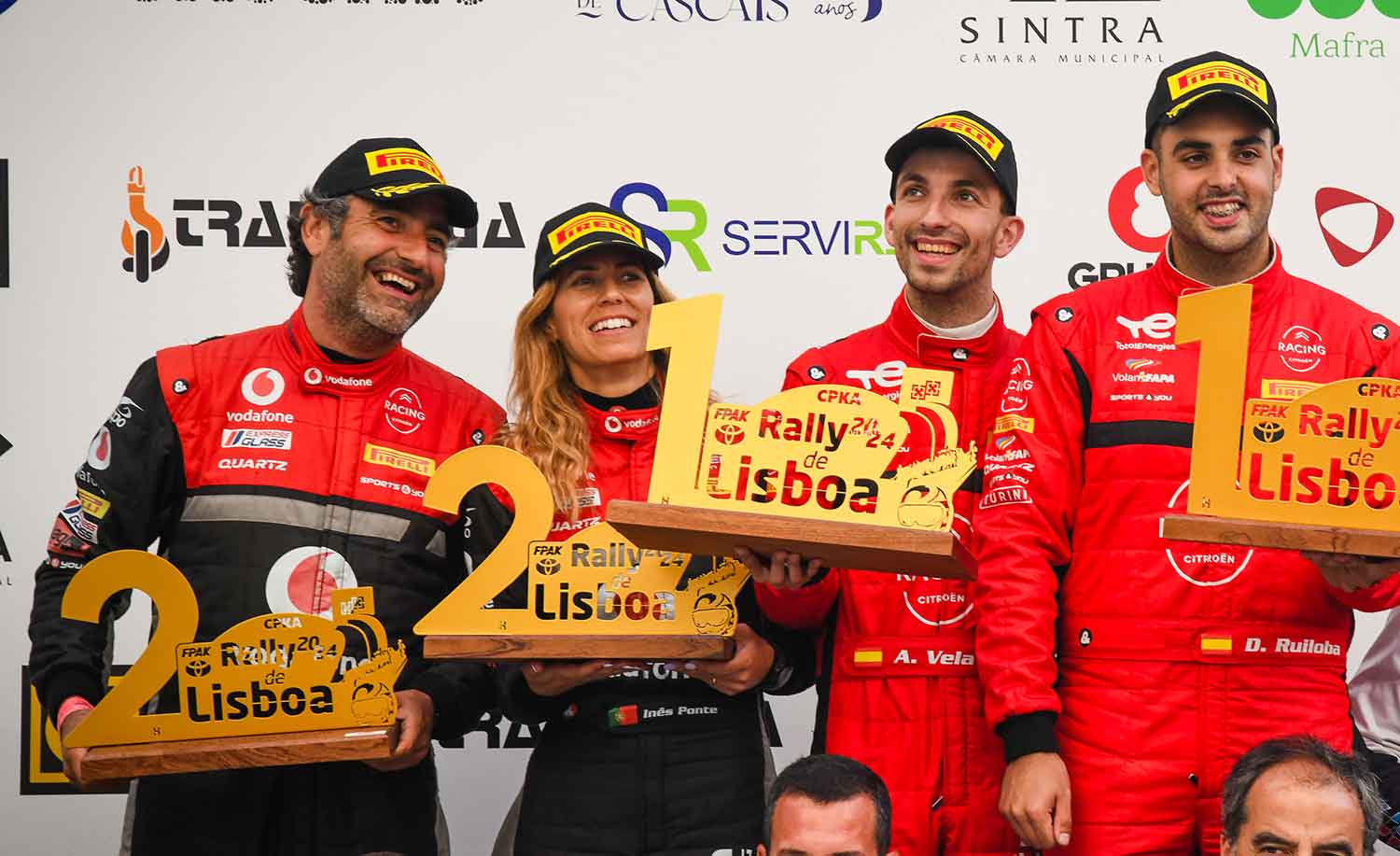 Rally de Lisboa, José Pedro Fontes: “um rali mais complicado do que esperávamos”