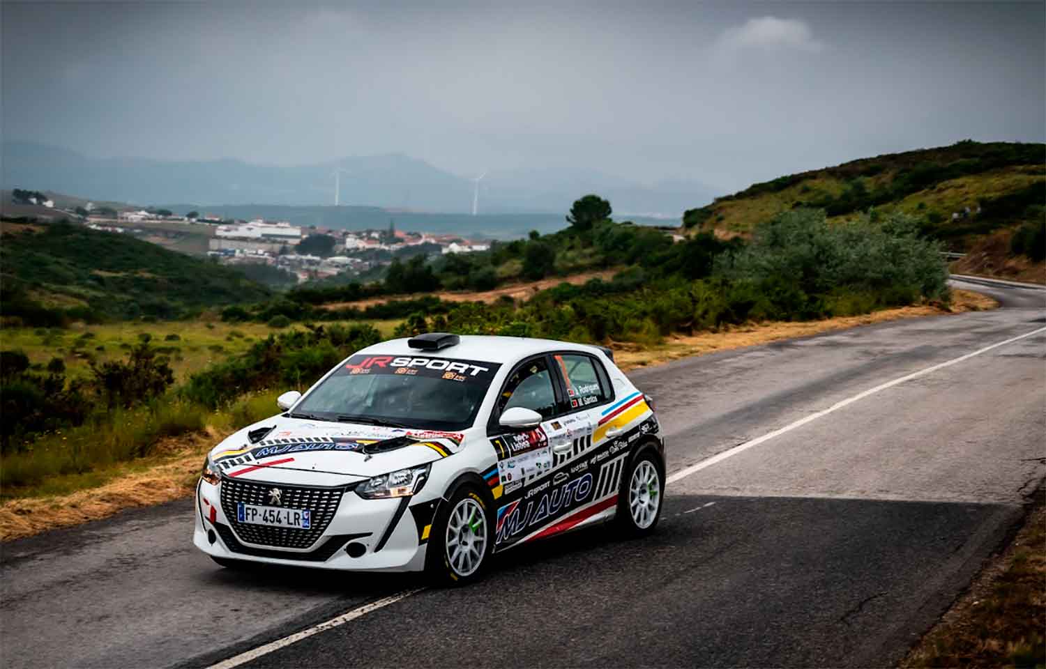 Rally de Lisboa, João Rodrigues: “Tentar arranjar apoios para fazer um projeto nas 2RM”