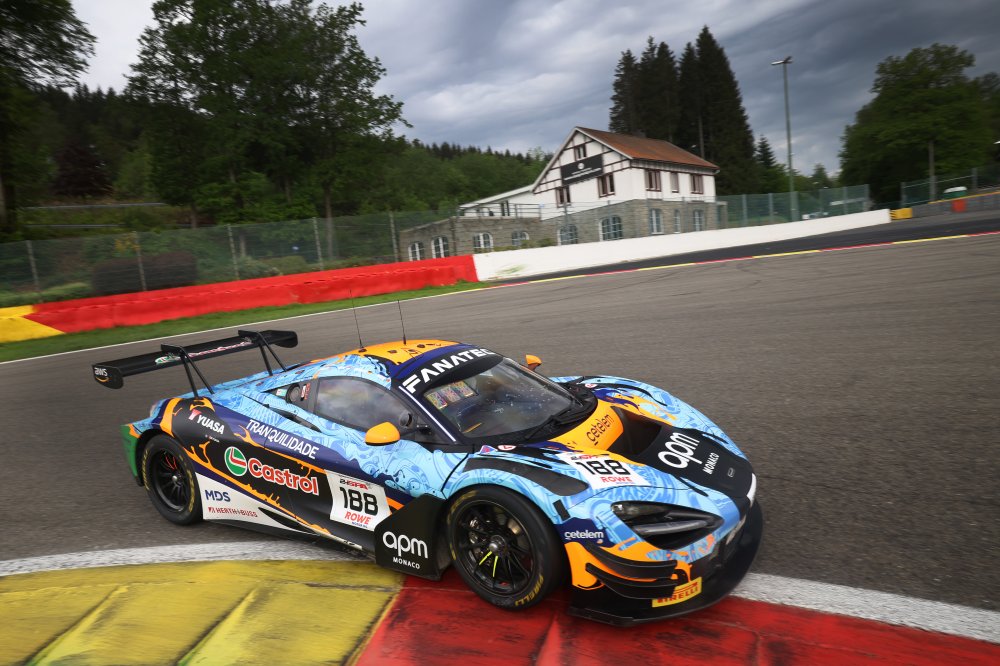 Miguel Ramos no Centenário das 24h de Spa-Francorchamps