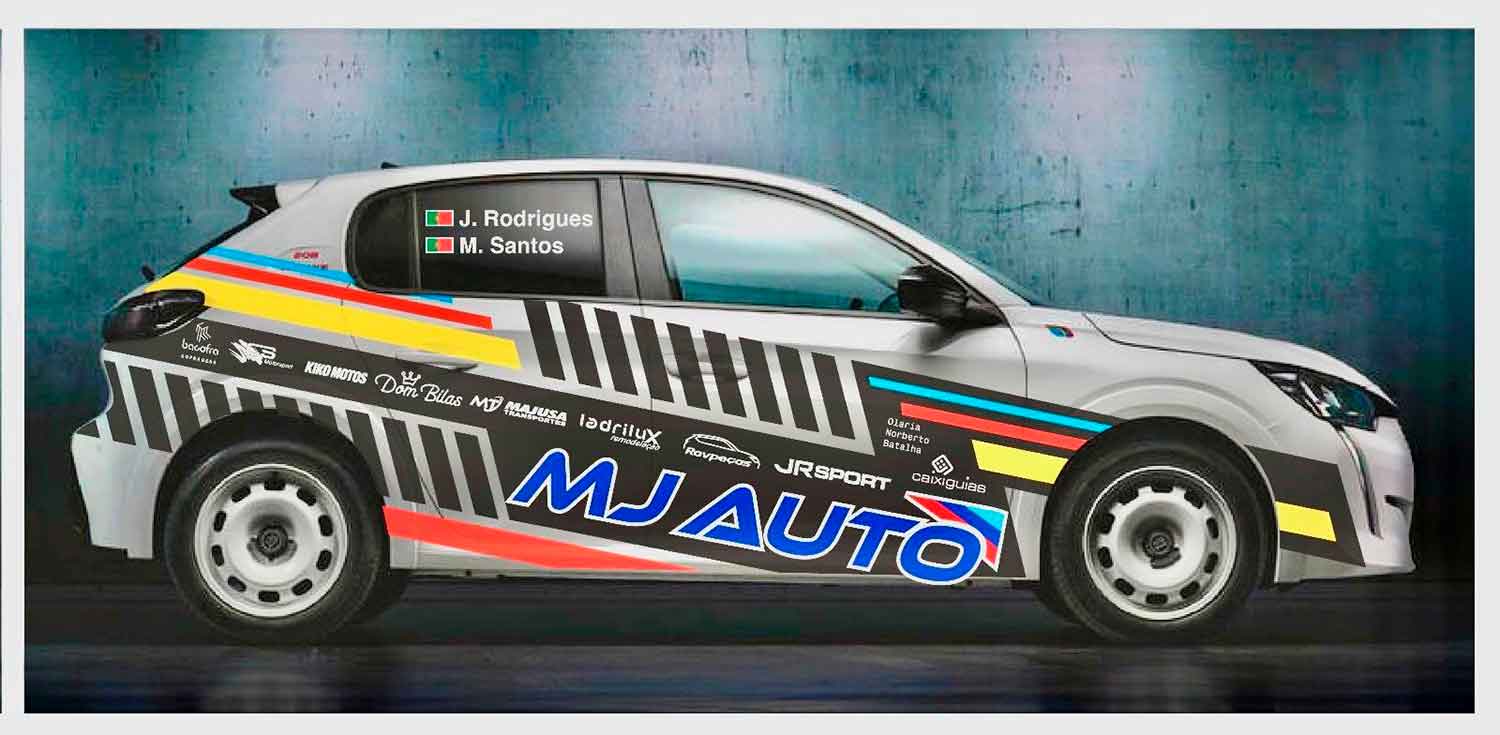Rally de Lisboa, João Rodrigues: “Vamos com a ambição de tentar vencer a classe”