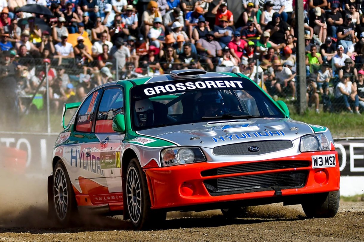 Rally de Lisboa: José Grosso na Marina de Cascais com o Hyundai Accent WRC