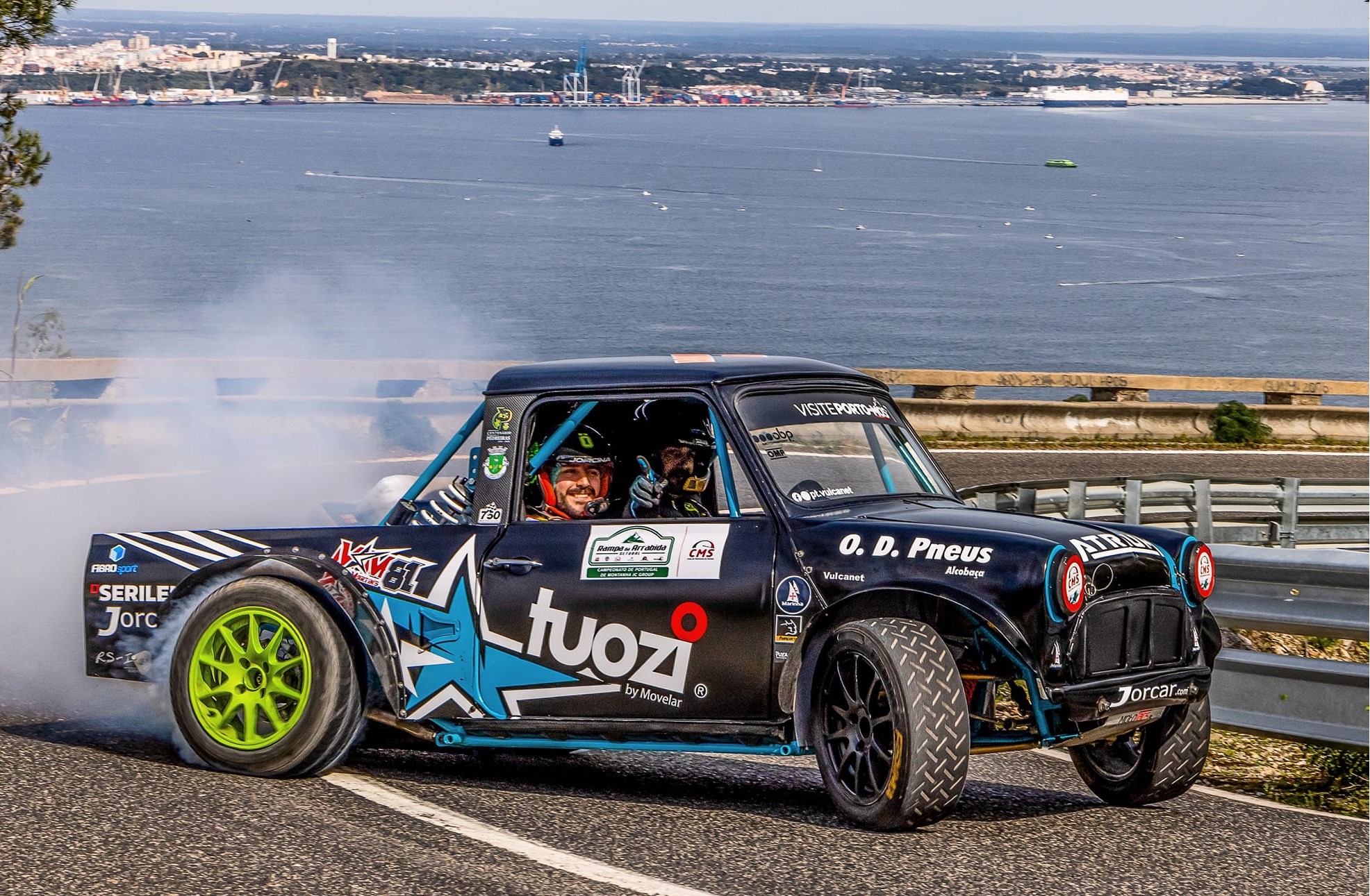 Rally de Lisboa: Show do ‘Ken Block português’ na Marina de Cascais