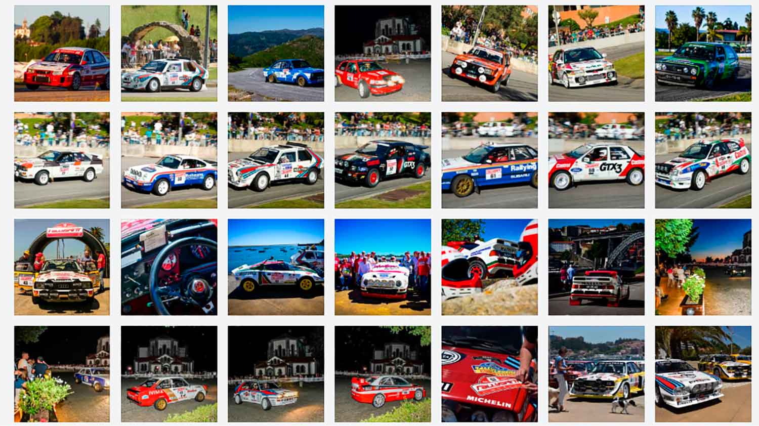 RallySpirit: Há competição de Spirit e Históricos, mas o espetáculo é que importa…