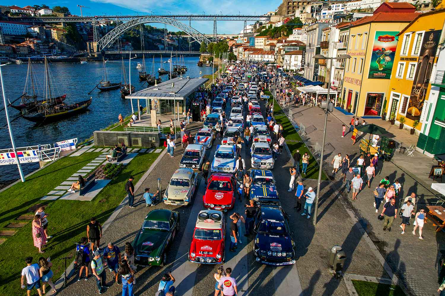 RallySpirit: Há competição de Spirit e Históricos, mas o espetáculo é que importa…