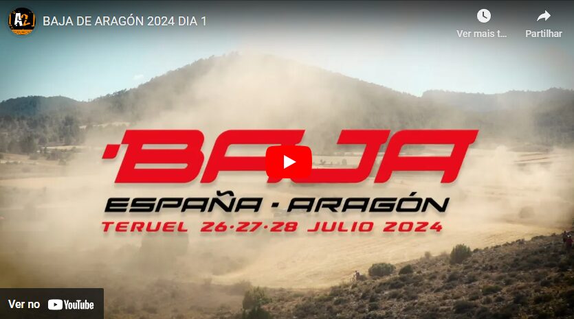 Resumo da Baja Aragón – Dia 1 (vídeo)