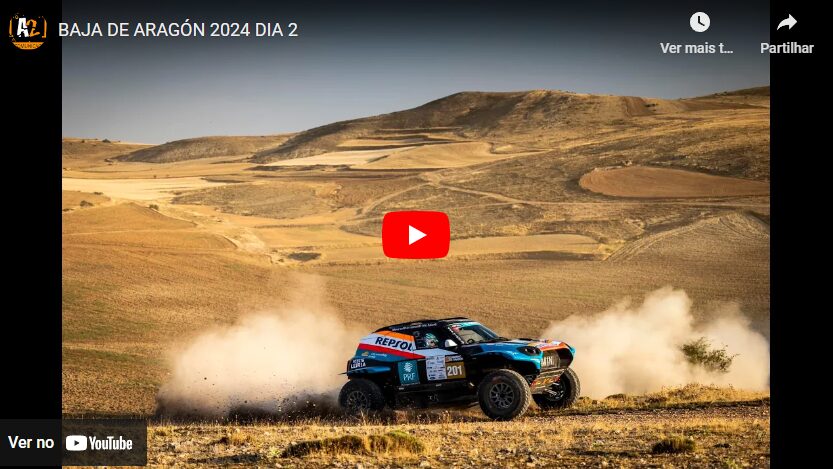 Resumo da Baja Aragón – Dia 2 (vídeo)