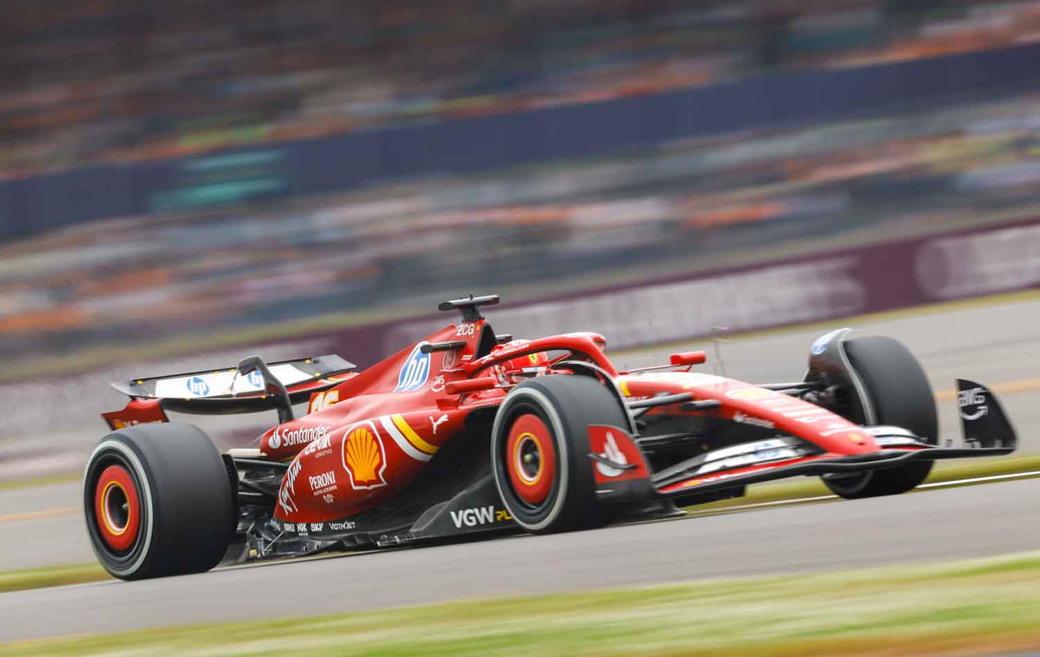 GP da Grã-Bretanha de F1: Ferrari melhor do que parece