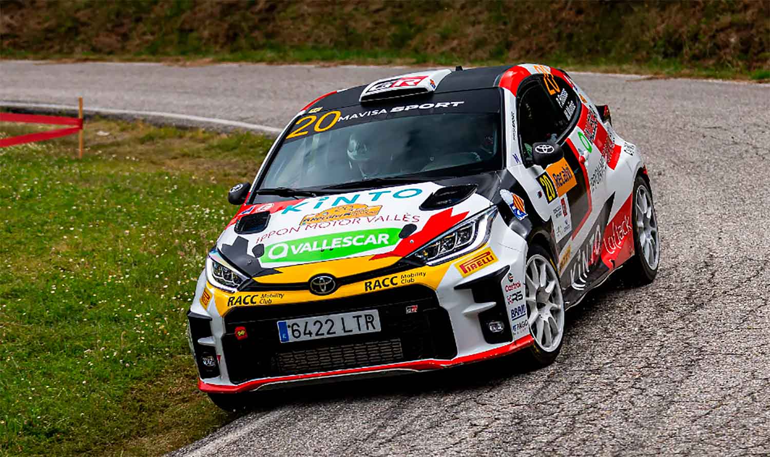 Josep Bassas vence TGR Iberian Cup no Rallye Rias Baixas