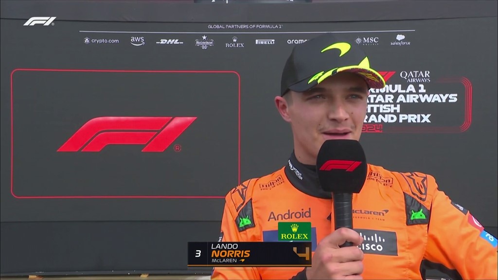GP Grã-Bretanha F1, Lando Norris: “Cometi um pequeno erro…”
