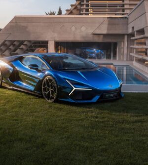 Lamborghini Opera Unica: exemplar único do Revuelto thumbnail