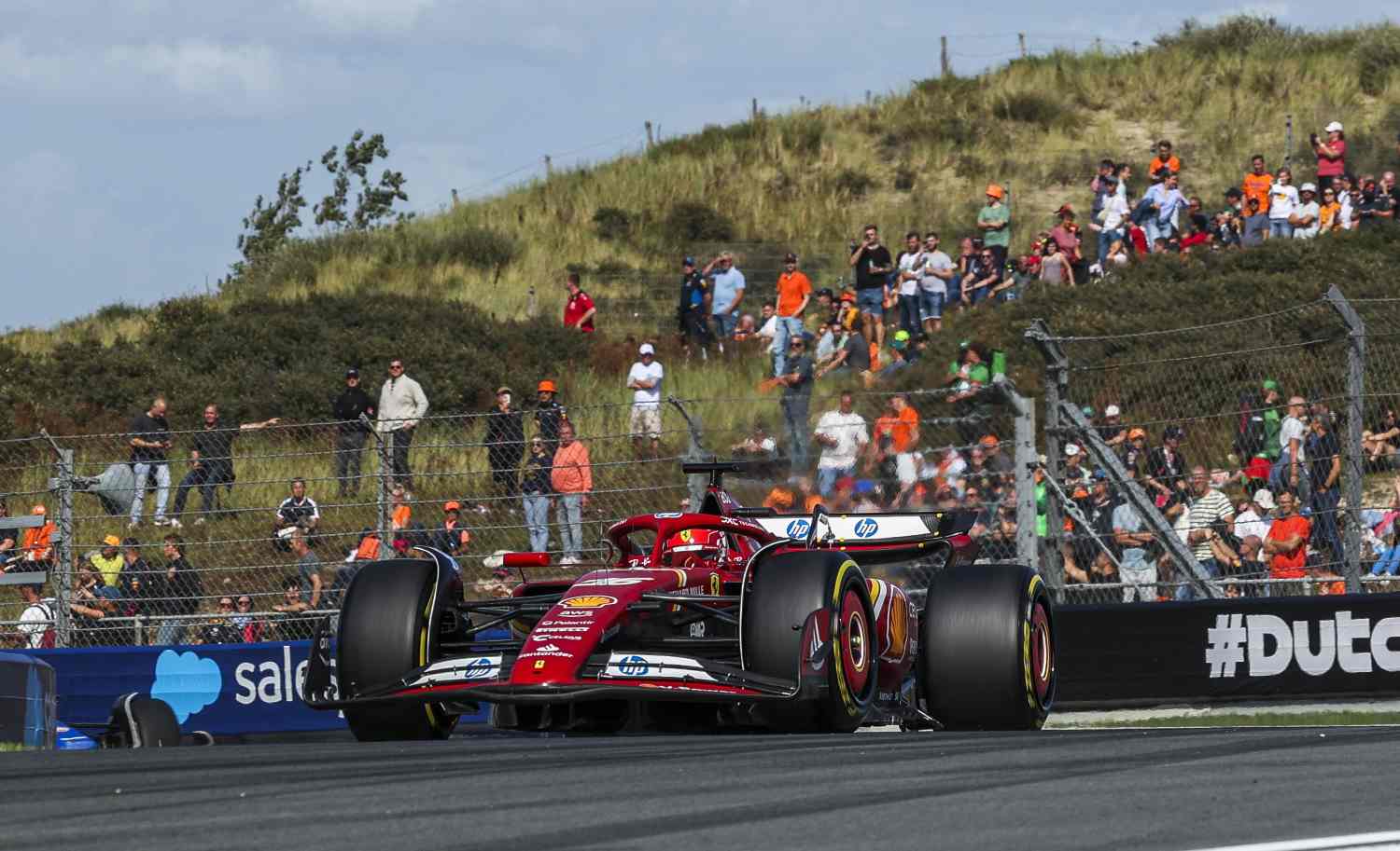 GP Países Baixos F1: Ferrari a passar por um mau bocado…