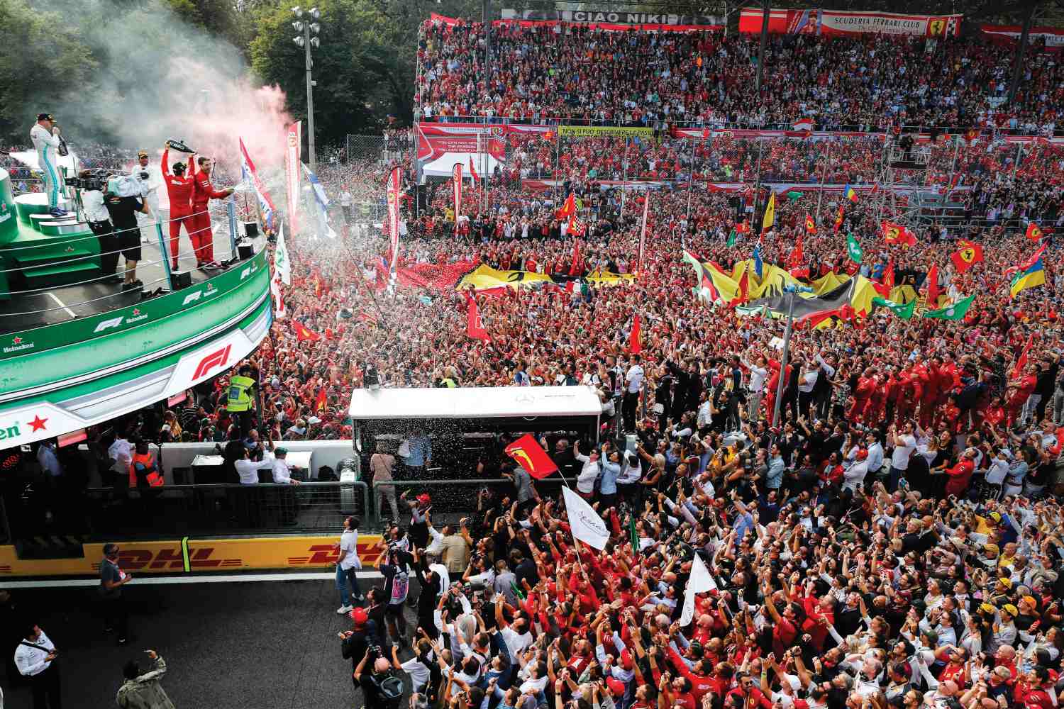 GP de Itália de F1: Ferrari lidera número de vitórias, mas não vence desde 2019