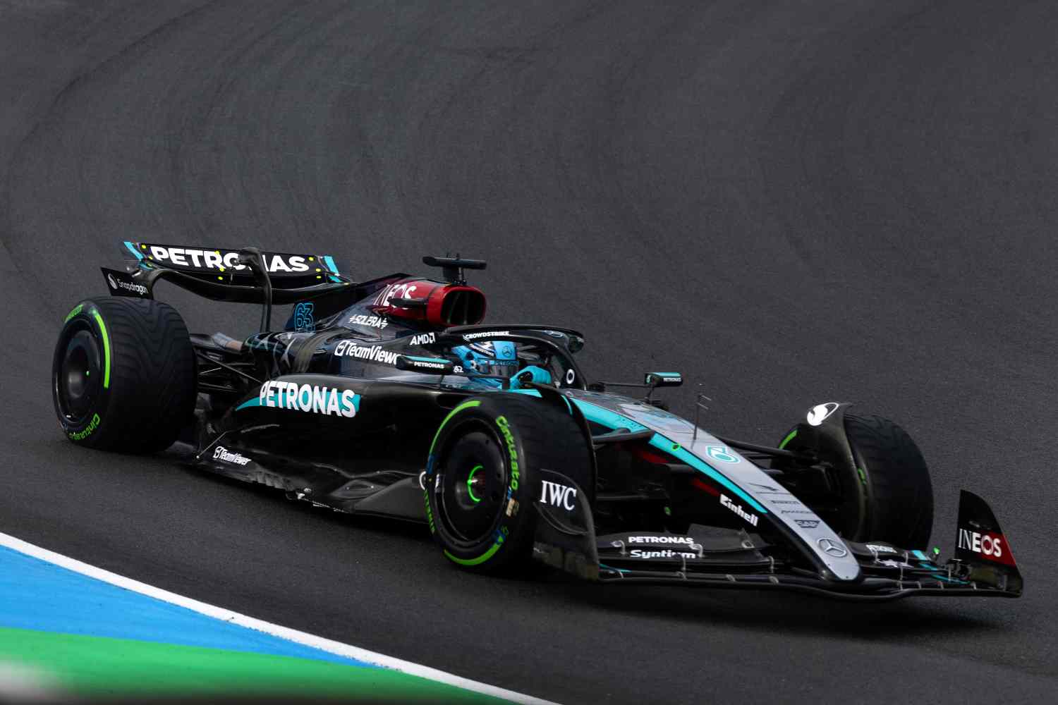 GP Países Baixos F1: Mercedes quer manter sequência…